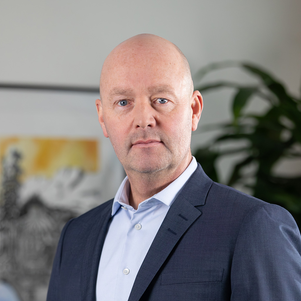 Erik Gynt - Verkställande direktör