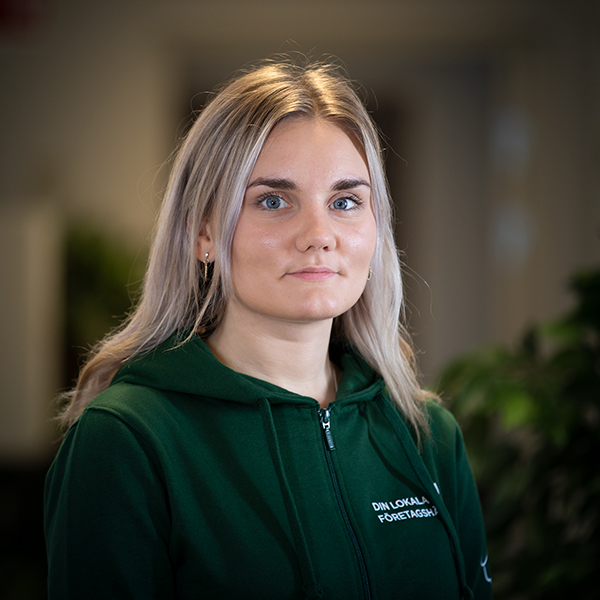 Anna Hed, Företagssköterska, HLR samt Första-hjälpen instruktör på Malung-Sälens Företagshälsa.