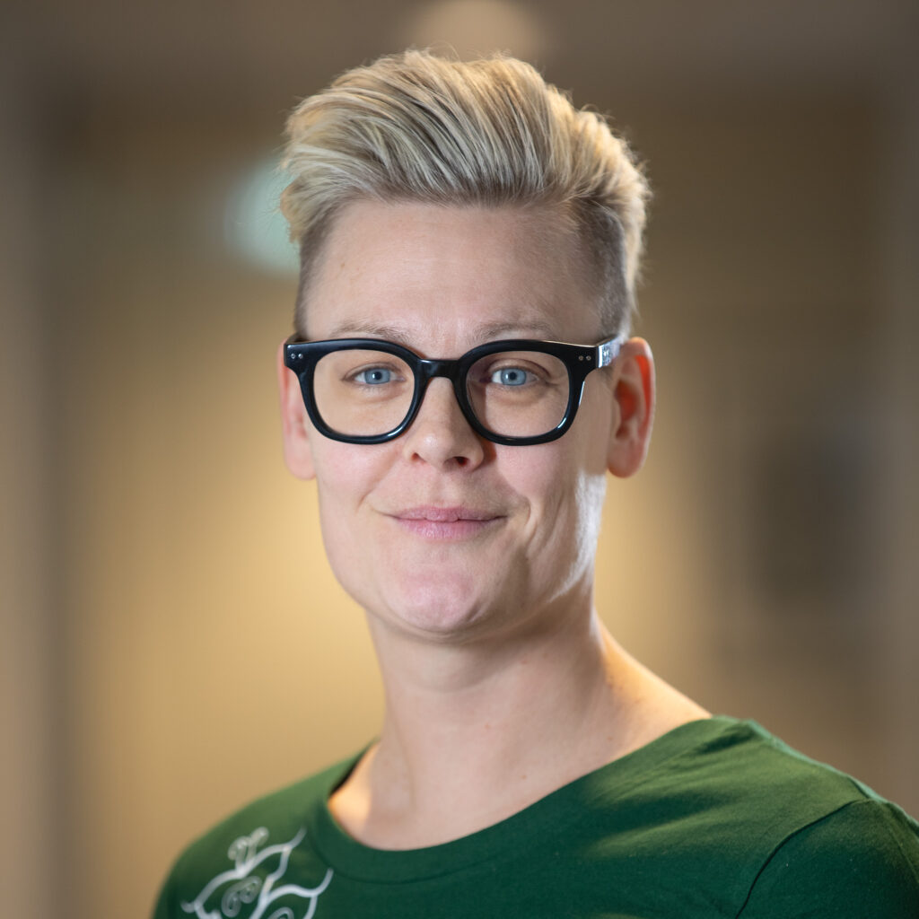 Ester Larsson, Legitimerad psykolog på Malung-Sälens Företagshälsa.